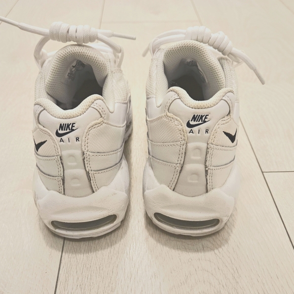 Nike Airmax 95 triple white - Picture 8 of 9